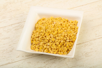 Yellow lentil