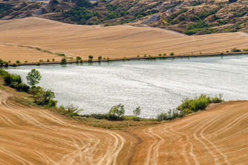 Obraz premium Summer landscape in Tuscany.