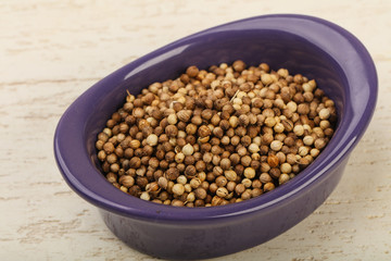 Coriander seeds
