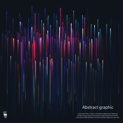 Abstract background with geometric pattern. Eps10 Vector illustration