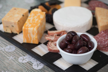 Cheese and Meat Tray