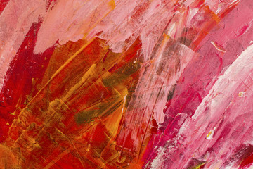 Detail of the Painting as a Background © simonidadj