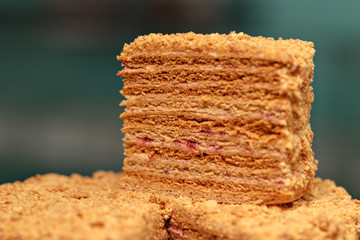 Napoleon cake