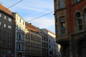 Fototapeta na wymiar Buildings in Berlin