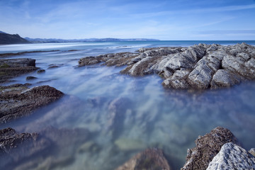 Coastal landscape