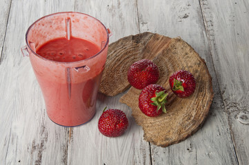 Strawberry smoothie