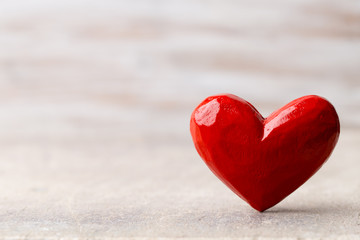 Fototapeta premium Valentine greeting card.