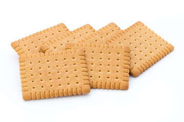 Butter cracker, cookie.