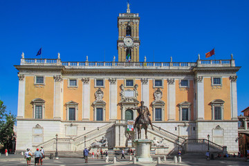 Rome -  place du capitole