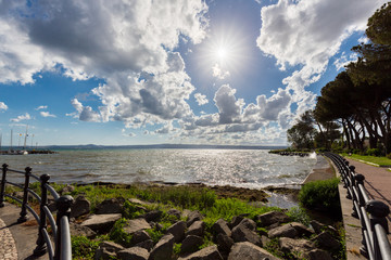 Lake Bolsena - Viterbo - Italy