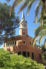 Fototapeta na wymiar Gaudi house museum