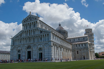 Obraz premium Architectural complex in pisa