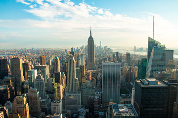 New York City skyline, Lower Manhattan