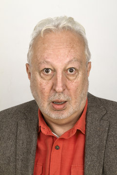 Erstaunter Senior