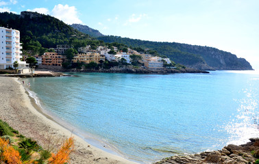 Fototapeta premium Sant Elm, Majorque, Spain
