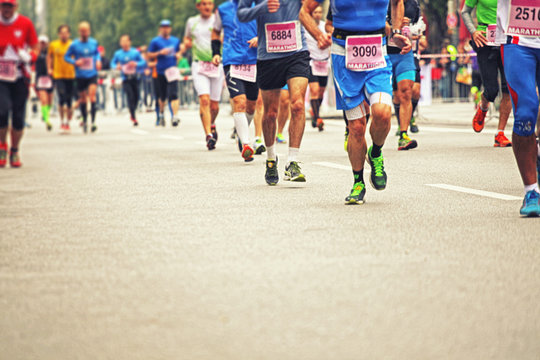 Marathon L&auml;ufer