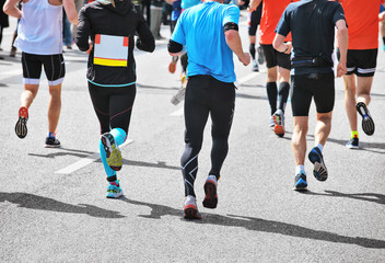 Marathon L&auml;ufer