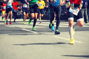 Marathon Läufer