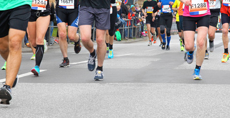 Marathon L&auml;ufer