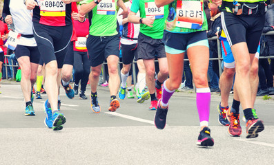 Marathon L&auml;ufer