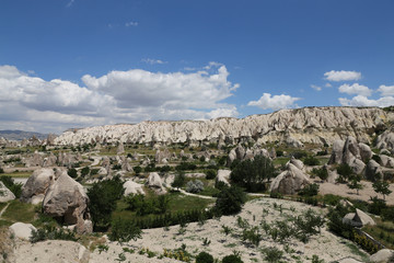 Fototapeta na wymiar Swords valley in Cappadocia
