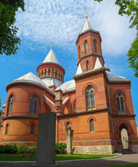 Obraz premium Armenian church in Chernivtsy