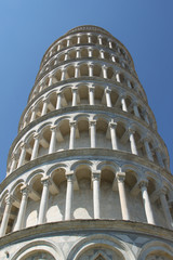 Fototapeta na wymiar Pisa Tower 05