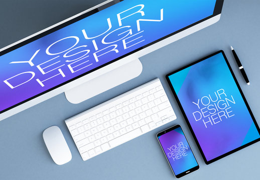 Device Screens Mockup 2