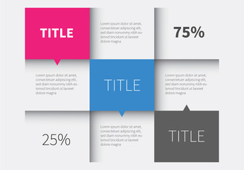 Grid Infographic Layout