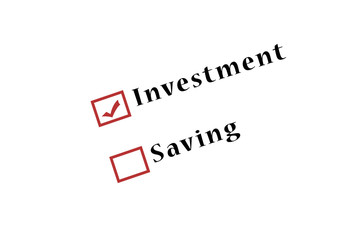 checking investment