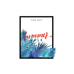Summer design frame layout