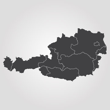 Austria - map