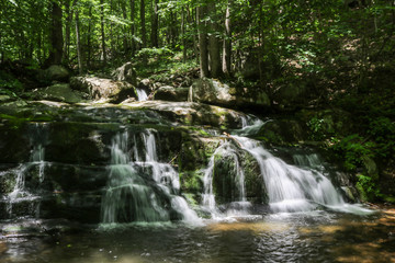 Hogcamp Branch Waterfall, Shenandoah National Park