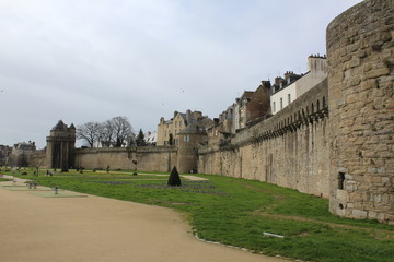 Fototapeta premium Forteresse de Vannes