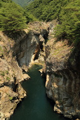 初夏の龍王峡 ( 日光市 / 栃木県 )