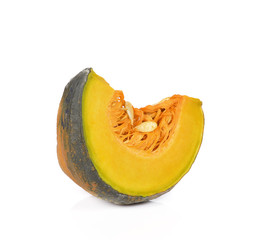 pumpkin isolated on white background