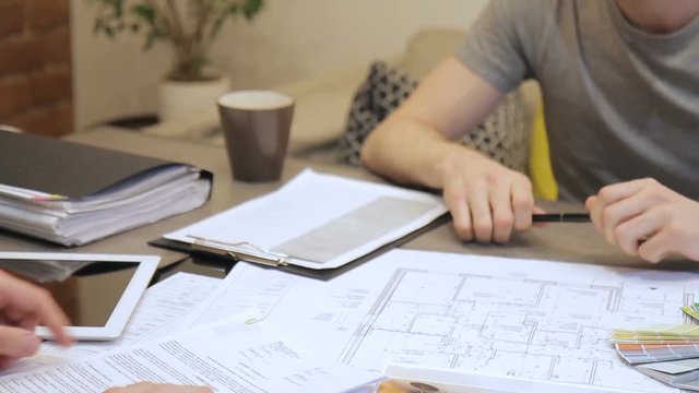 The client signs the contract and sends the copy to the designer. After the decision is made, written commitments are made, with which both parties agree during the construction of the building. On