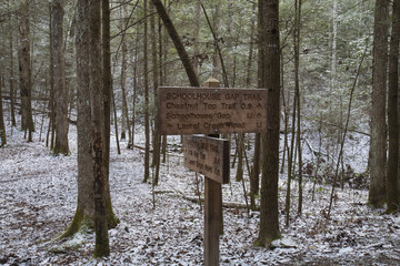 Schoolhouse Gap Trail, Great Smoky Mountains NP, TN © Jerry