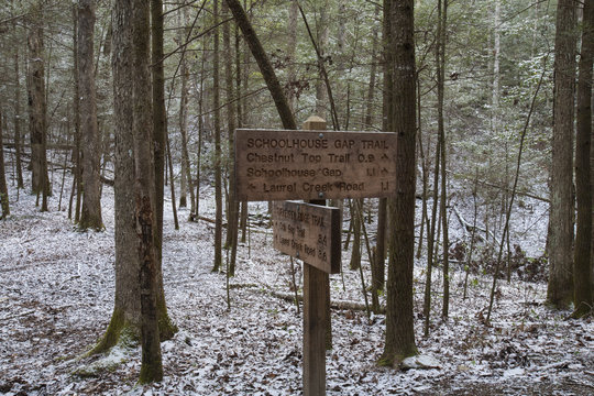 Schoolhouse Gap Trail, Great Smoky Mountains NP, TN