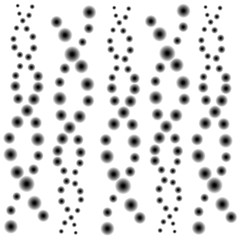 Atomic compound of DNA molecules