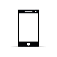 mobile phone technology illustration