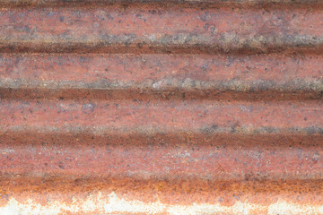 Background image of multi toned rustic corrugated metal