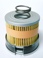 Half Cut Oil Filter 