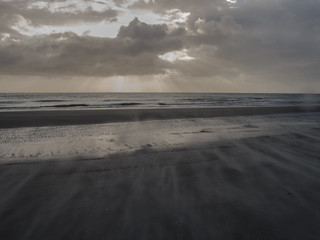 Drama in the morning