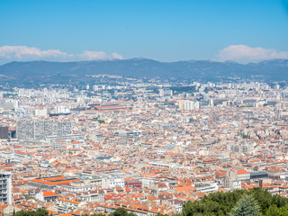 Obraz premium Cityscape of Marseille