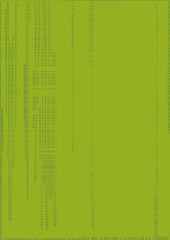 Green abstract grunge texture. Canvas texture. Texture of a vintage shabby canvas. striped green textured sacking burlap background. Vector illustration