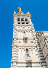 Fototapeta premium Notre-Dame de la Guard in Marseille