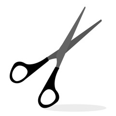 Scissor icon, EPS 10