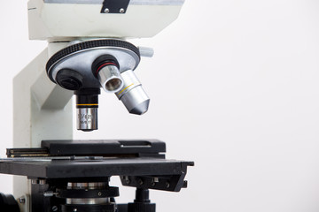 Microscope , Isolated