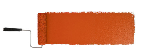 Paint Roller With Logn Orange Stroke - 164120076